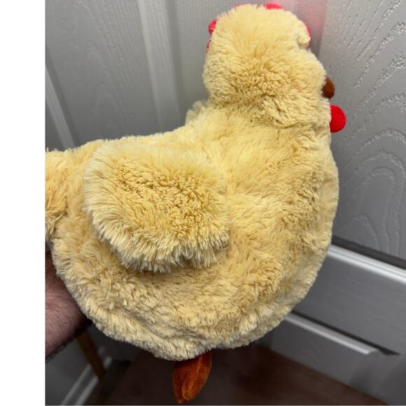 Send a Friend Rowdy the Rooster Chicken Plush Cuddly Stuffed Animal NWT - Picture 4 of 8